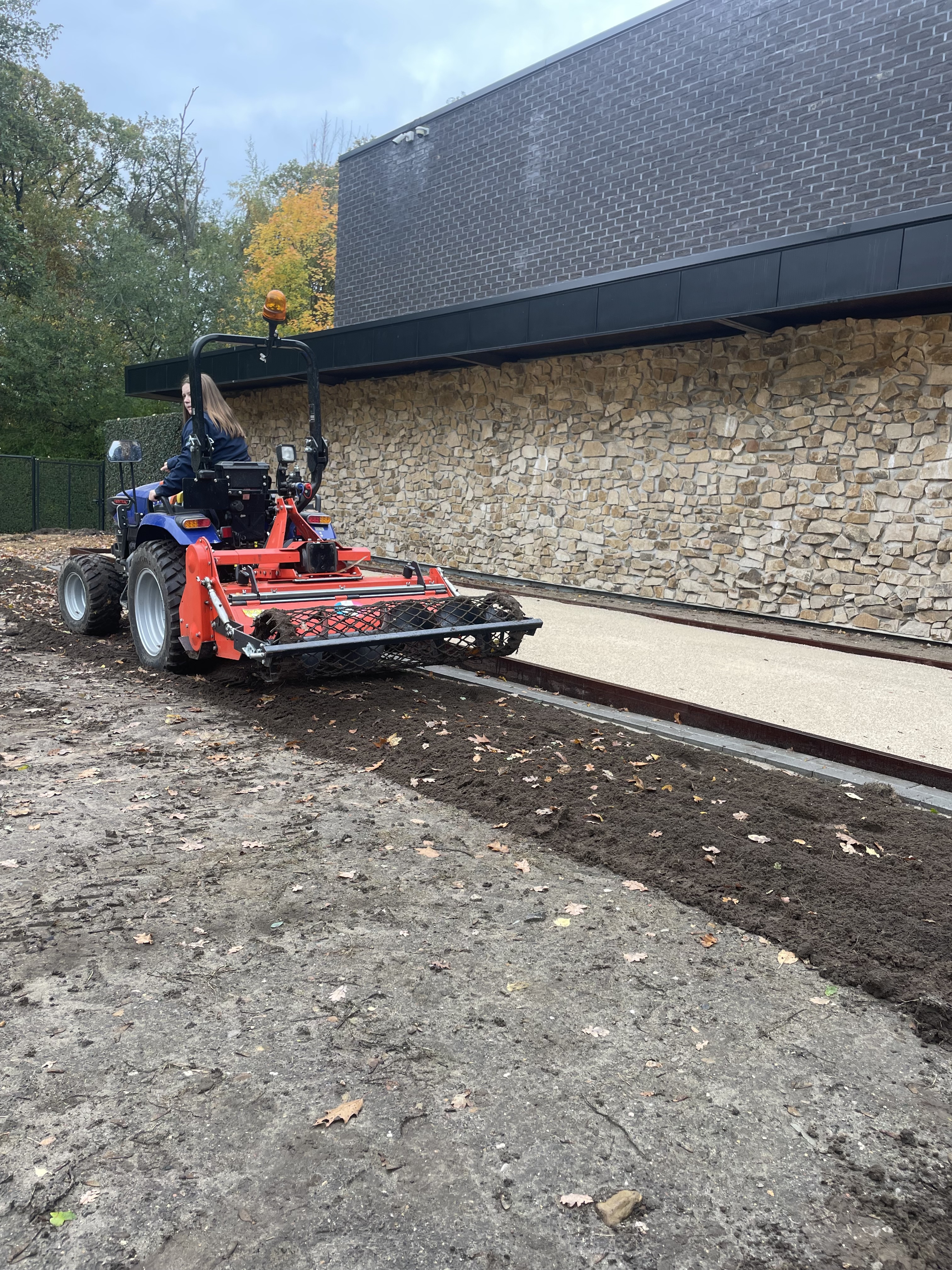 Seizoensonderhoud voor bedrijfsterreinen